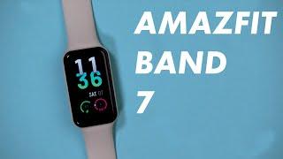 AMAZFIT BAND 7 l What You Need To Know 