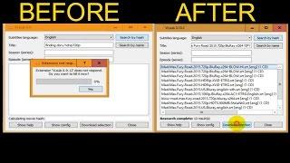 2017How to fix VLsub not responding in VLC Player plugin download