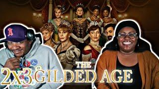 SHOTS FIRED THE GILDED AGE 2X3 REACTION DISCUSSON