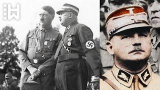 Massacre of Nazi leader of the SA & Hitlers close friend Ernst Röhm & his SA staffers