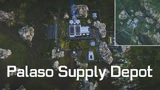 Planetside 2 Oshur - Palaso Supply Depot Review