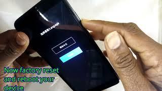 Lenovo S5 K520 Hard Reset Lupa Password + Bypass Frp Lock Google Account