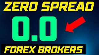 Top 5 Zero Spread Forex Brokers  Forex Brokers with Zero Spread