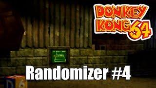 Donkey Kong 64 - Randomizer Async #4 in 22134 N64