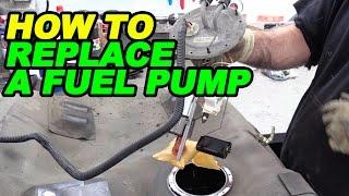 How To Replace a Fuel Pump