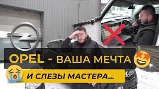 OPEL - ЗА ЧТО? И почему всегда ВСЕ СЛОЖНО? ЧИП ТЮНИНГ форсунки ADBLUE DPF сажевый - делать все