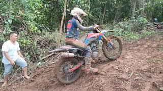 Event Motocross Mapay Jalur ABG Hutan Astor Tenjo  Tangerang - Trabas suka suka