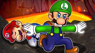 Luigi Saves Mario - Im Sorry Dont Leave Me - Mario Sad Story - Super Mario Bros Animation