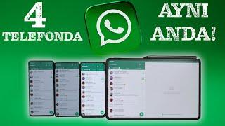 Birden Fazla Telefonda Aynı WhatsApp Hesabı Kullanmak  BEKLENEN ÖZELLİK GELDİ