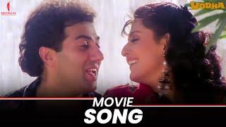 Whole Day Whole Night  Yodha  Full Song  Alka Yagnik Amit Kumar  Sunny Deol Sangeeta Bijlani