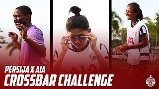 Zahra Naomi Mayang Dkk. di Crossbar Challenge Persija Putri with AIA