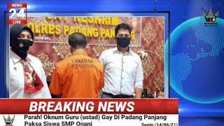 Parah Oknum Guru Gay di Padang Panjang Paksa Siswa SMP Onani Ini Modusnya