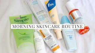 UPDATED MORNING SKINCARE ROUTINE  For Glowing Skin 