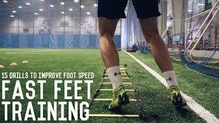 15 Fast Footwork Exercises  Increase Your Foot Speed With These Speed Ladder Drills