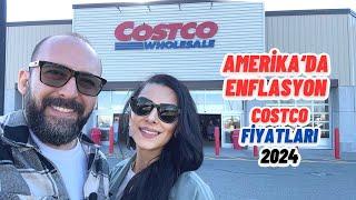 Amerikada Enflasyon Costco Fiyatları 2024