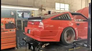 Keifs 609whp Stock internal VG30 Z31 300ZX Dyno