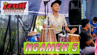 Ngamen 5  cover KENDANG CILIK BANYUWANGI  Era Syaqira Feat Azza Devy