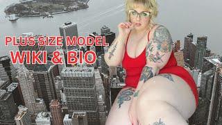 SSBBW - BBW -wiki and bio Tombstone Plus Size Model SHOCKS Viewers With Lingerie Haul  Try on Haul