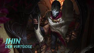 Jhin Champion Spotlight  League of Legends