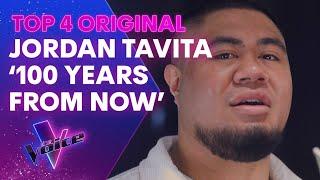 Jordan Tavita 100 Years From Now  Final 4 Original Single  The Voice Australia