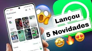 Bomba  - 5 Novidades que o WhatsApp Lançou Nas Últimas Atualizações da Versão Beta