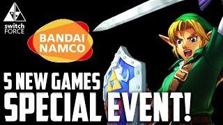 NEW Switch Event Rumored? 5 Unannounced Games? - Soul Calibur 6? RUMOR