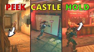 Castle Strats Win Ranked Games-Rainbow Six Siege