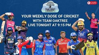 Cricket Fever  Indian League  Weekly Oaktree Dugout  Ft. Oaktree Team  #cricket #IPL