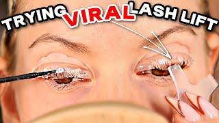 IG MADE ME BUY IT Viral DIY Luxe Lash Lift Kit Test Review and Tutorial