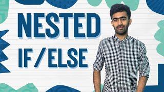 Nested If else  Python Mastery Ep-23  code io - Tamil