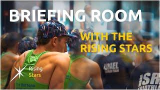 In the Triathlon Briefing Room - Wels Rising Stars Edition