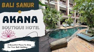 Bali Sanur Hotels Accommodation Akana Boutique hotel