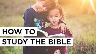 How to Study the Bible  Joyce Meyer