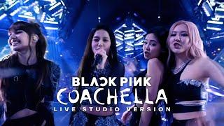 BLACKPINK - Tally  COACHELLA 2023 Live Band Studio Version