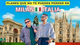 ️QUE HACER EN MILAN  ITALIA