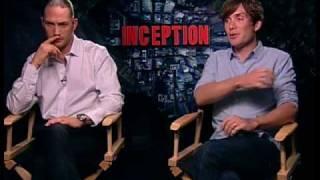 Cillian Murphy and Tom Hardy -  Inception Junket Interview part1