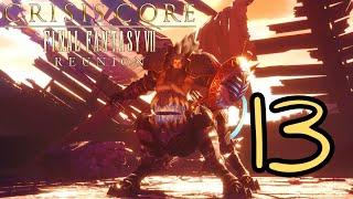 Crisis Core Final Fantasy 7 Reunion part 13 - Angeal Penance Boss Fight