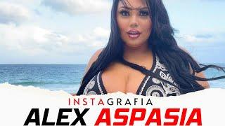 Alex Aspasia  Beautiful American Instagram Star  Plus Size Curvy Swimsuit Model  InstaModelWiki
