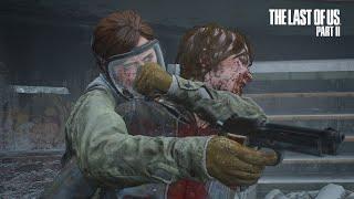 The Last Of Us Part II - Ellies Bloodthirsty Compilation Aggressive GameplayGrounded+