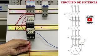 Como fazer a Instalação da Partida Direta de um Motor Trifásico