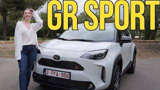 2024 Toyota Yaris Cross GR Sport Finden wir die sportlichen Unterschiede? - Autophorie