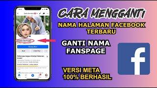 Cara Mengganti Nama Halaman Facebook Update Terbaru Meta