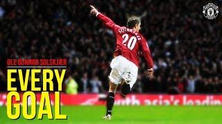 Every Goal  Ole Gunnar Solskjaer  Manchester United