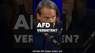 Precht über AfD Verbot #ampel #grüne #politik #karikatur #parodie #pastiche #wahlen #Krieg