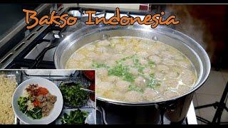 BAKSO INDONESIA  RESEPI KUAH BAKSO ADIKKU ASLI DARI INDONESIA