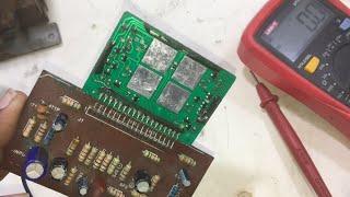 how to check audio amplifier ic stk4191