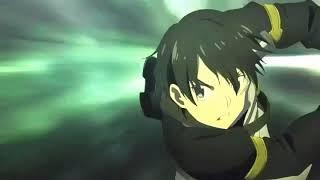 SAO AMV Kiritos Battles-Made by-Power Director-KAZUTO AMVS