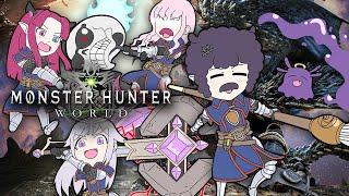 【MONSTER HUNTER WORLD】 ITS TIME TO HUNT MY FRIENDS