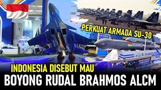 PERTAJAM TARING SU 30 TNI AU  INDONESIA DISEBUT BERENCANA MEMBOYONG RUDAL BRAHMOS ALCM