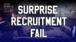 InFa Vrixol - Surprise Recruitment  FAIL